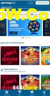 APP oficial da 444Game para mobile